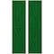 Ekena Millwork Americraft 4-Board Wood 2 Equal Panel Frmd Board-n-Batten Shutters w/Dbl Z-Bar, ARW102BF414X77HGH, PR ARW102BF414X77HGH - alternate 1